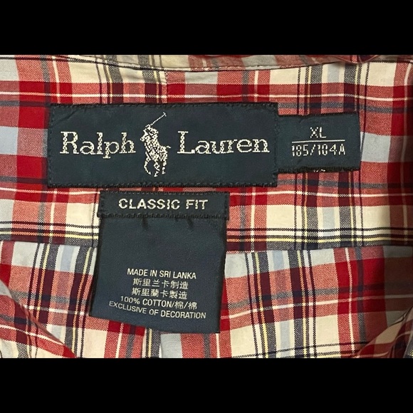 3 mens Polo Ralph Lauren button-up long-sleeved shirts - Picture 7 of 10